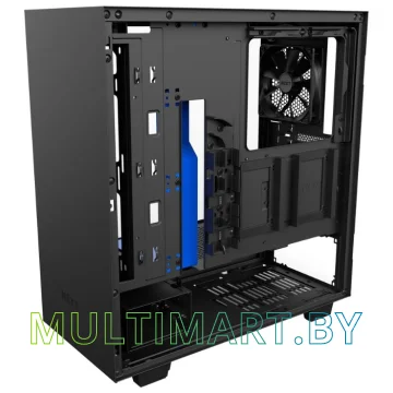 Корпус NZXT H500 Black/Blue картинка 4